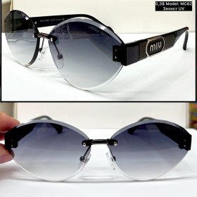 0009 Жіночі «безоправні» (MC62) Захист UV